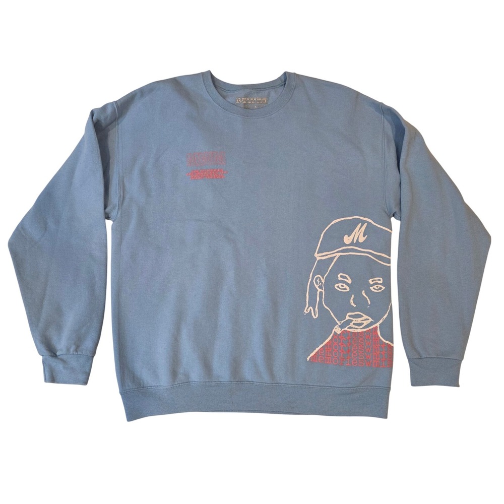 Memories With Mistakes‎ Sweatshirt Mens Large Excellent Graphic Streetwear y2k